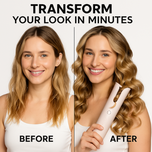 GloCurl™ – Perfect Curls In 5 Minutes