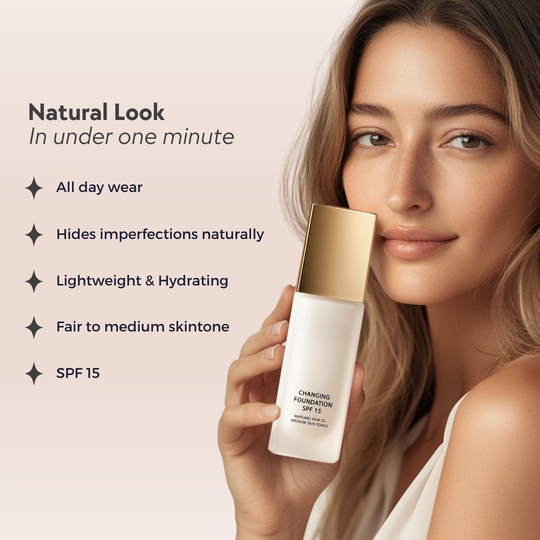ShimmeryGlo™ Magic Colour Changing Foundation