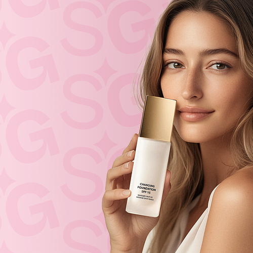 ShimmeryGlo™ Colour Changing Foundation