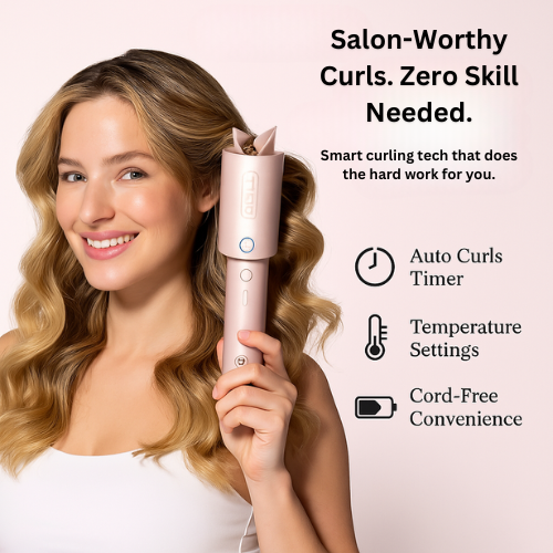 GloCurl™ – Perfect Curls In 5 Minutes