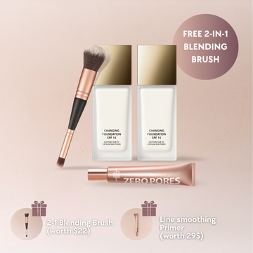 ShimmeryGlo™ Colour Changing Foundation