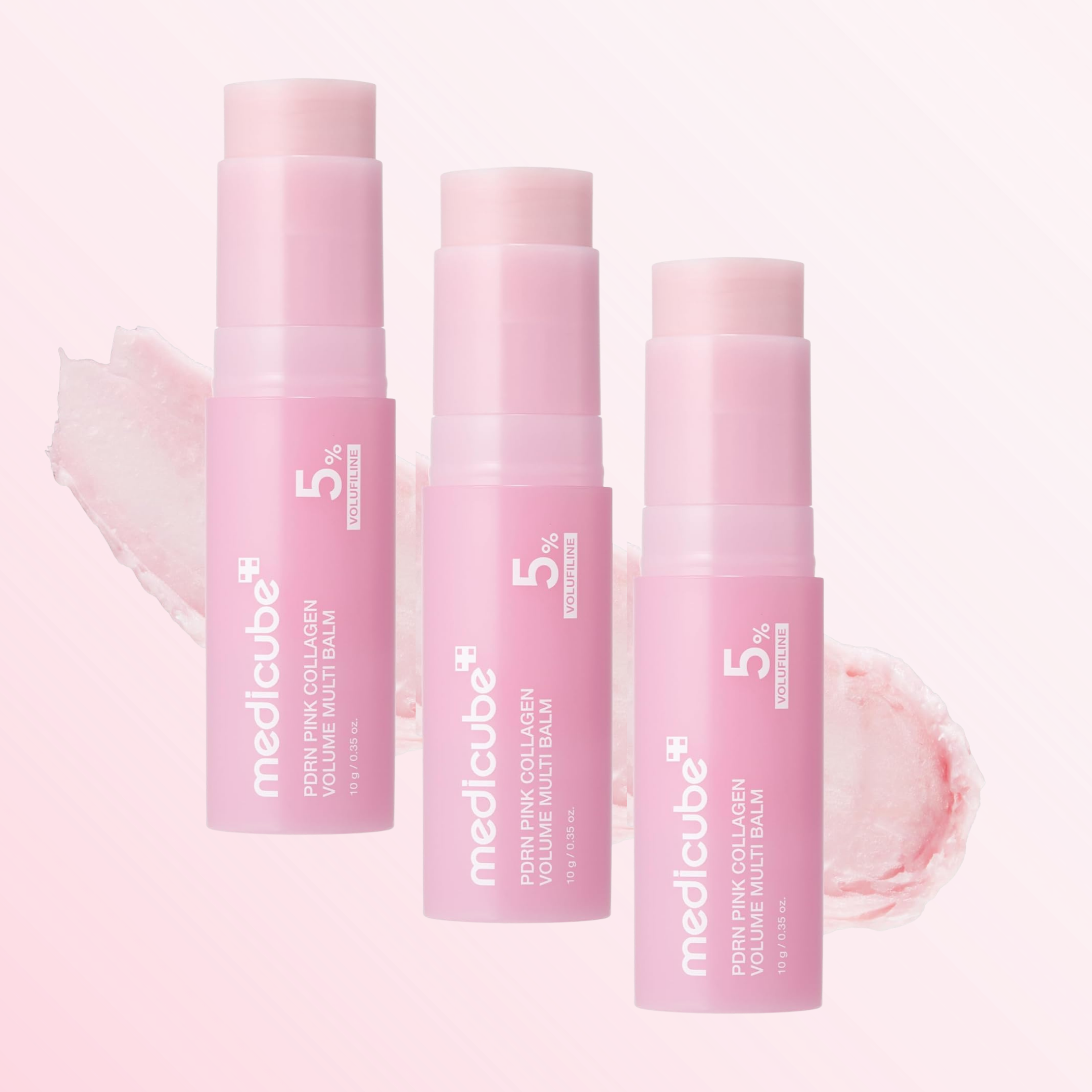 3 x PDRN Pink Balms