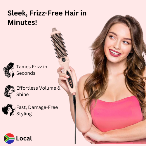 GloBrush Pro - 3 In 1 Thermal Brush