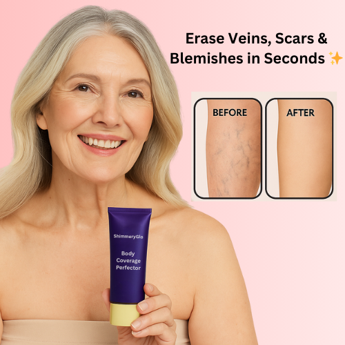 ShimmeryGlo GlowSilk™ — Instant Body Coverage Cream