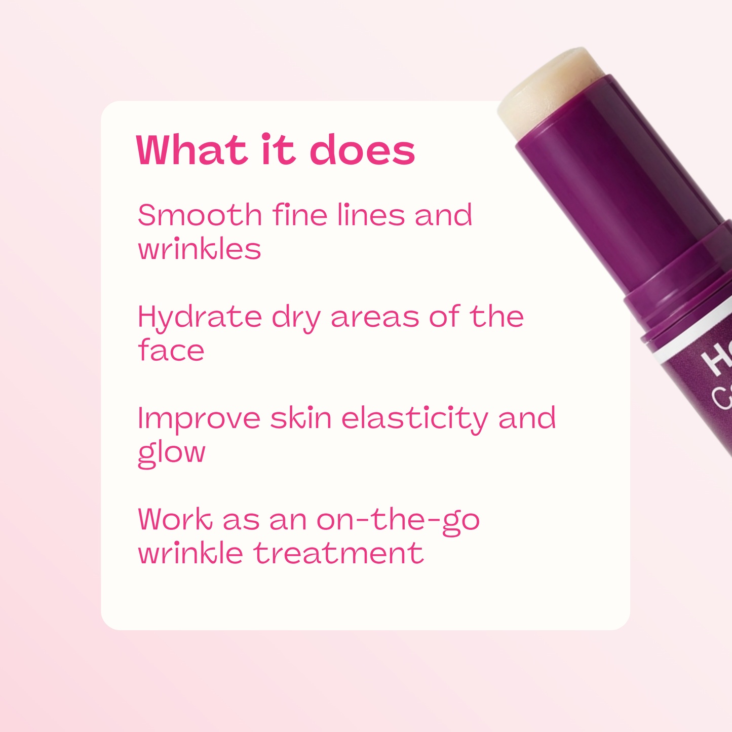 ShimmeryGlo™ Anti Aging Stick