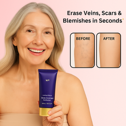 ShimmeryGlo GlowSilk™ — Instant Body Coverage Cream