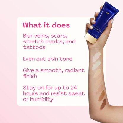 ShimmeryGlo GlowSilk™ Instant Body Coverage Cream