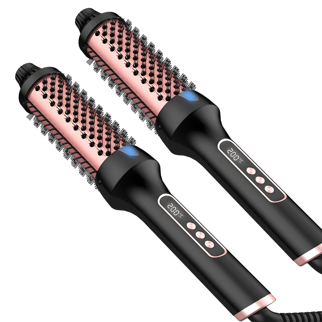 GloBrush Pro - 3 In 1 Thermal Brush