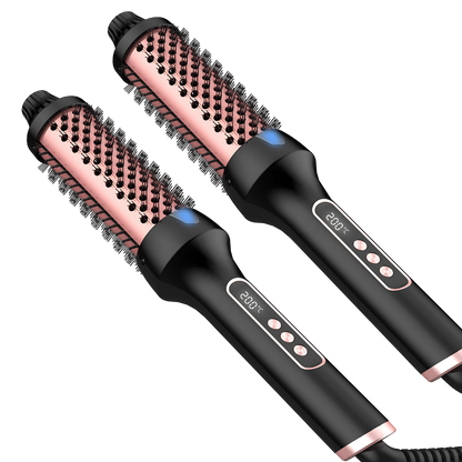 GloBrush Pro - 3 In 1 Thermal Brush