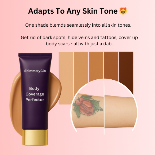 ShimmeryGlo GlowSilk™ — Instant Body Coverage Cream
