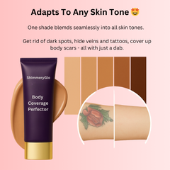 ShimmeryGlo GlowSilk™ — Instant Body Coverage Cream