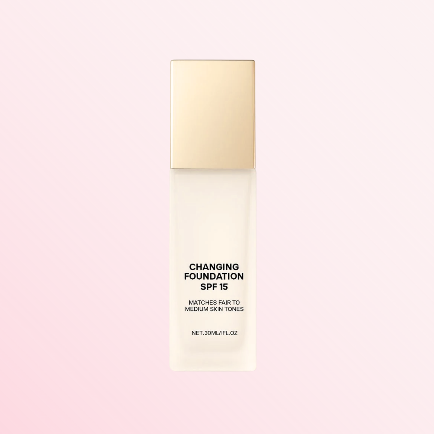 ShimmeryGlo™ Magic Colour Changing Foundation