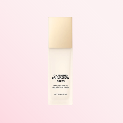ShimmeryGlo™ Magic Colour Changing Foundation