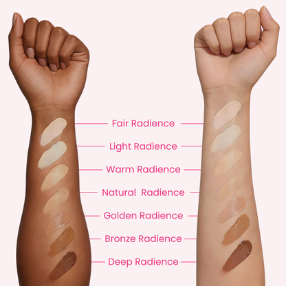 ShimmeryGlo GlowSilk™ Instant Body Coverage Cream