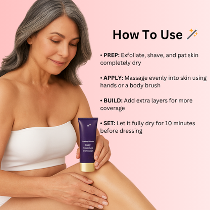 ShimmeryGlo GlowSilk™ — Instant Body Coverage Cream