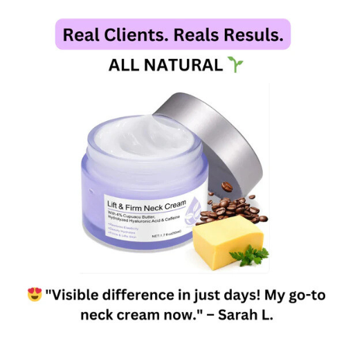 SculptiFirm™ Neck Tightening Cream