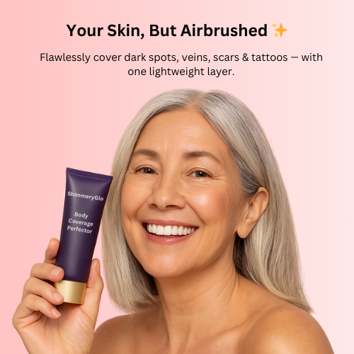 ShimmeryGlo GlowSilk™ — Instant Body Coverage Cream
