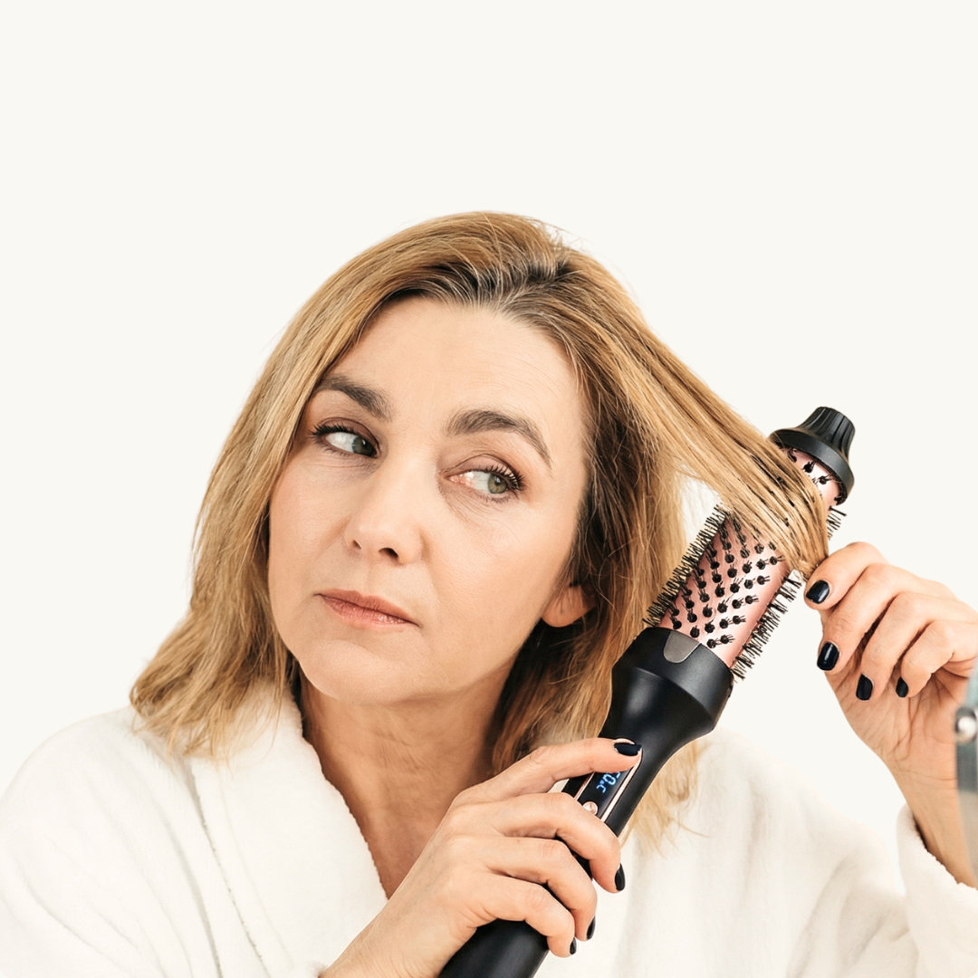 GloBrush Pro - 3 In 1 Thermal Brush