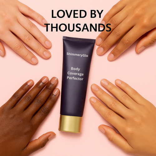 ShimmeryGlo GlowSilk™ — Instant Body Coverage Cream