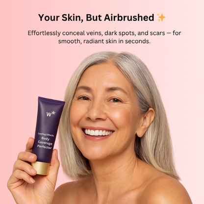 ShimmeryGlo GlowSilk™ — Instant Body Coverage Cream