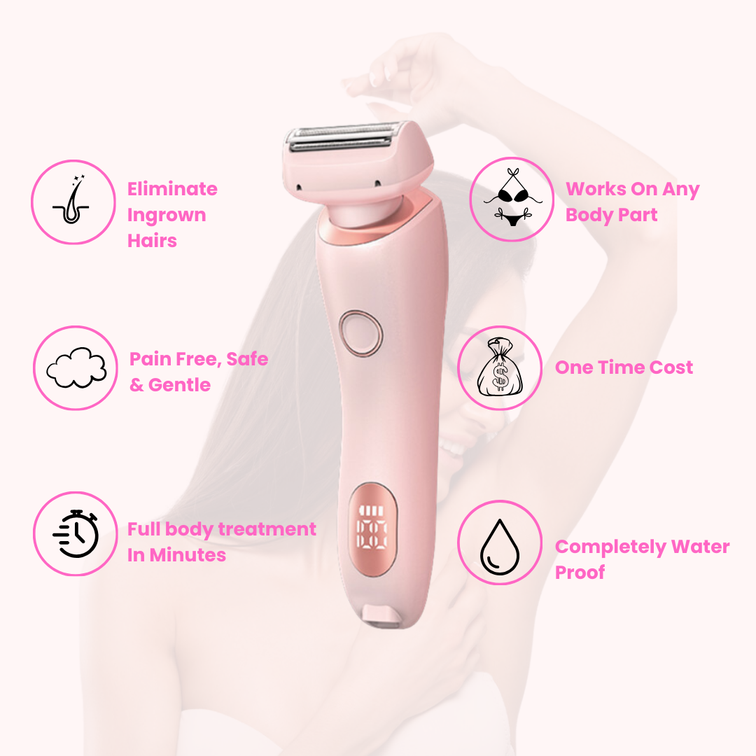 GlowGlide™ Razor