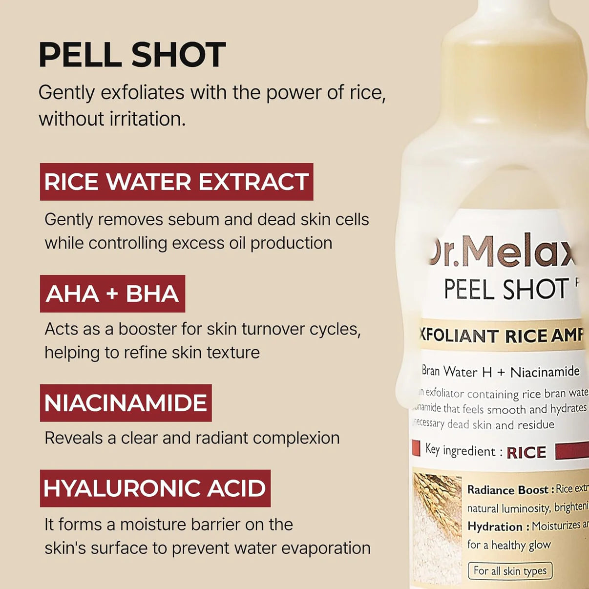 Radiant Rice Peel™