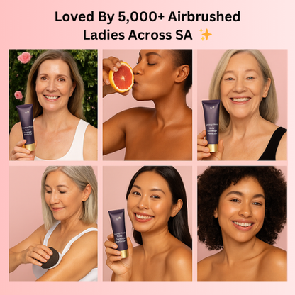 ShimmeryGlo GlowSilk™ — Instant Body Coverage Cream