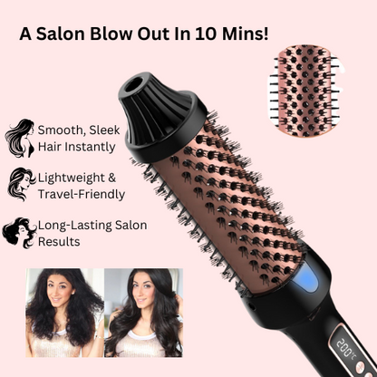 GloBrush Pro - 3 In 1 Thermal Brush