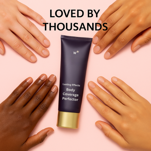 ShimmeryGlo GlowSilk™ — Instant Body Coverage Cream