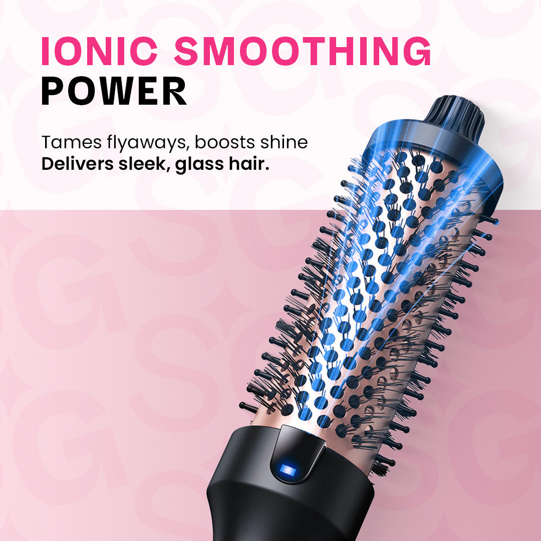 GloBrush Pro - 3 In 1 Thermal Brush