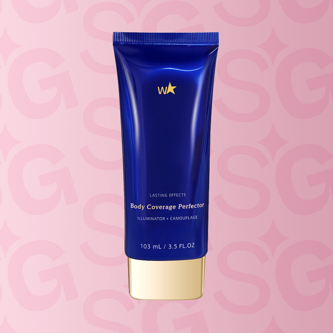 ShimmeryGlo GlowSilk™ — Instant Body Coverage Cream
