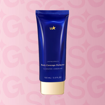 ShimmeryGlo GlowSilk™ — Instant Body Coverage Cream