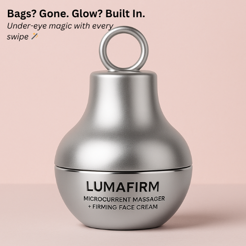LumaFirm™ - Micro Current Massager + Firming Face Cream