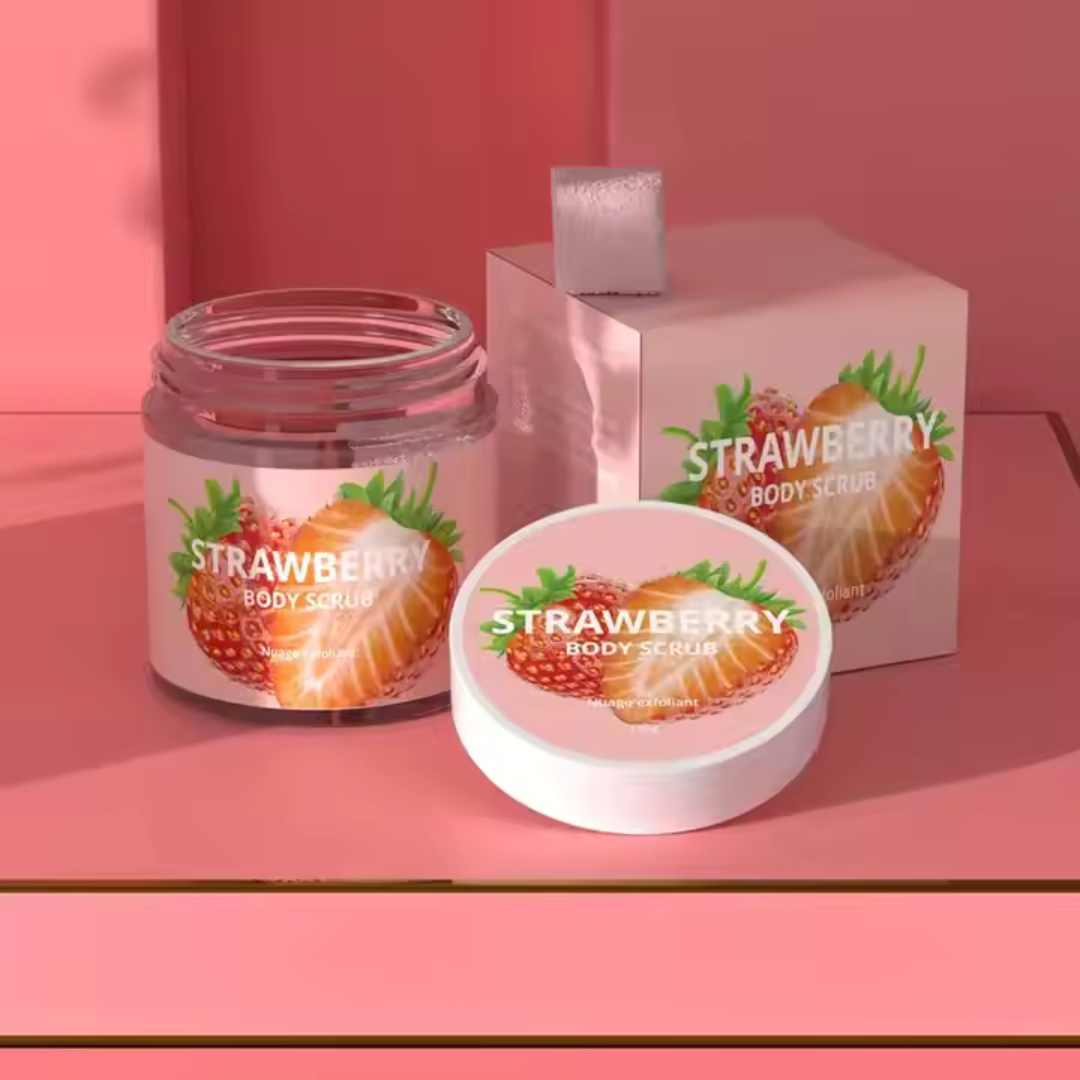 StrawBerry Body Scrub™