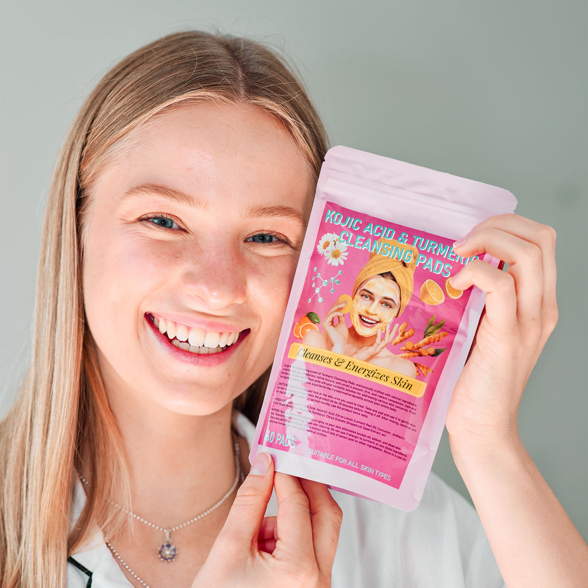 Turmeric Kojic Acid Pads