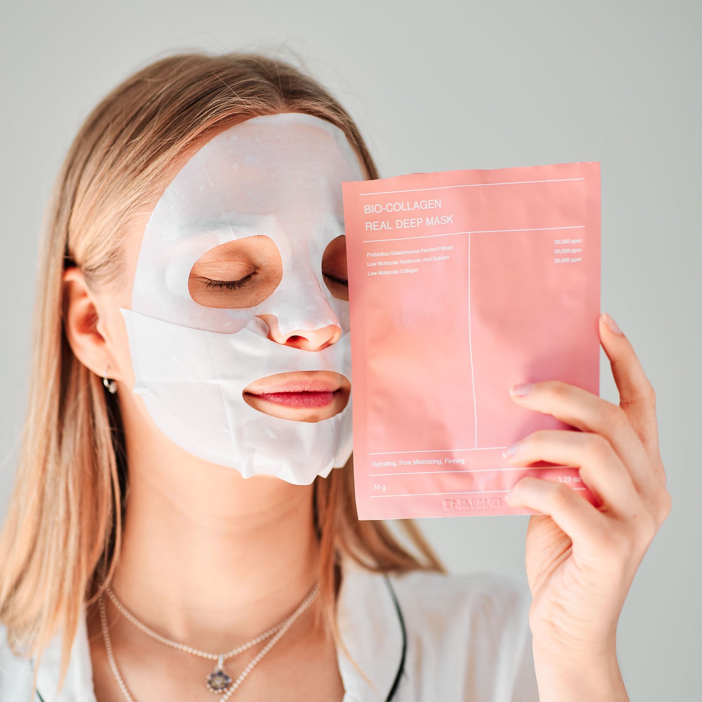Bio-Collagen Glass Face Mask