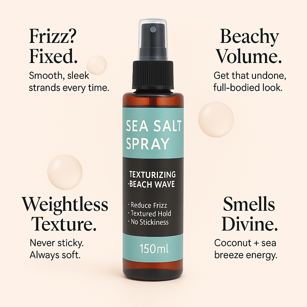 GlowMist Hair Spray – Calm The Frizz