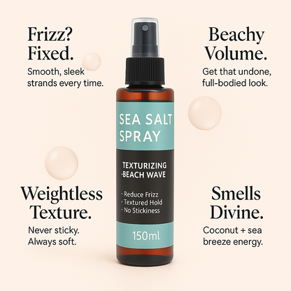 GlowMist Hair Spray – Calm The Frizz