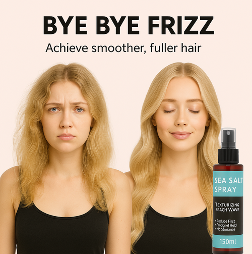 GlowMist Hair Spray – Calm The Frizz