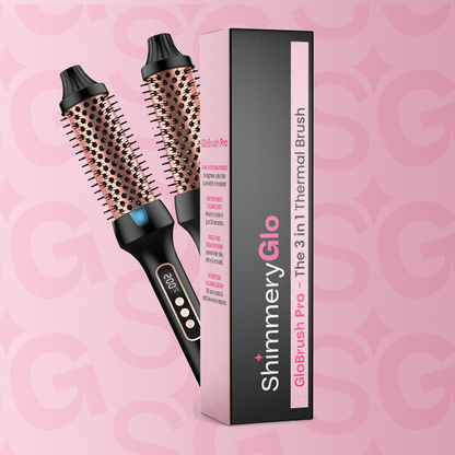 GloBrush Pro - 3 In 1 Thermal Brush
