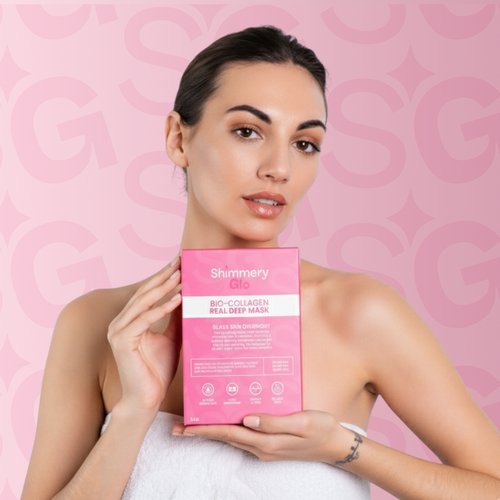 Bio-Collagen Glass Face Mask