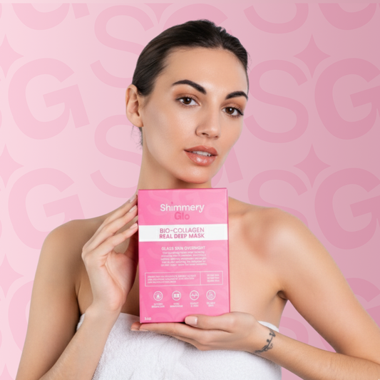 Bio-Collagen Glass Face Mask