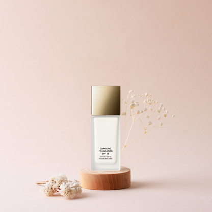 ShimmeryGlo™ Colour Changing Foundation