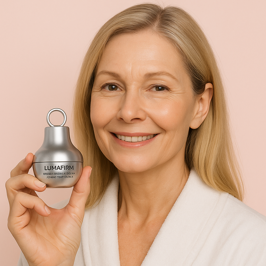 LumaFirm™ - Micro Current Massager + Firming Face Cream