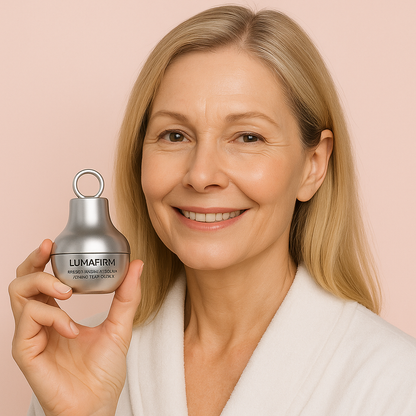 LumaFirm™ - Micro Current Massager + Firming Face Cream
