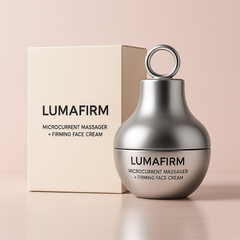 LumaFirm™ - Micro Current Massager + Firming Face Cream