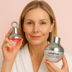 LumaFirm™ - Micro Current Massager + Firming Face Cream