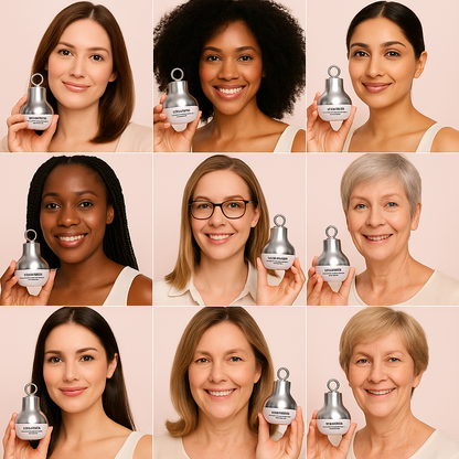 LumaFirm™ - Micro Current Massager + Firming Face Cream