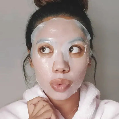 Bio-Collagen Glass Face Mask