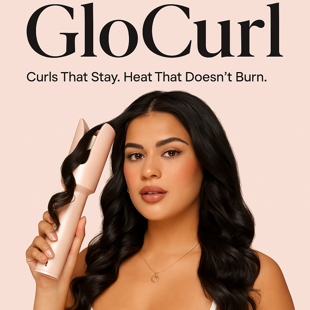 GloCurl™ – Perfect Curls In 5 Minutes